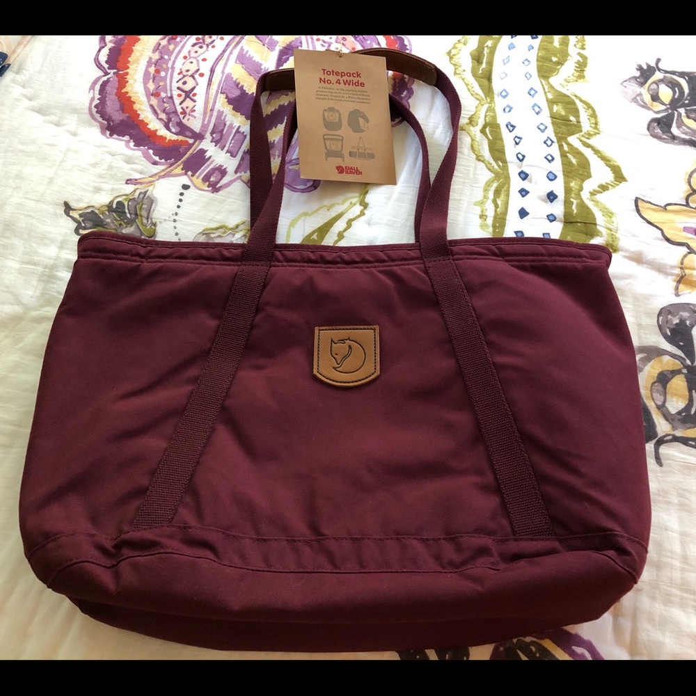 Fjallraven Totepack No. 4 Wide